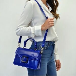Y2K PVC mini Purse crossbody bag